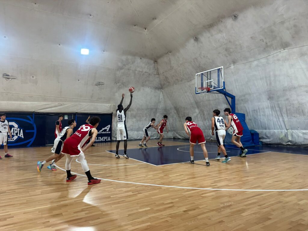 U19 G Olimpia Roma - Stella EBK 102-61