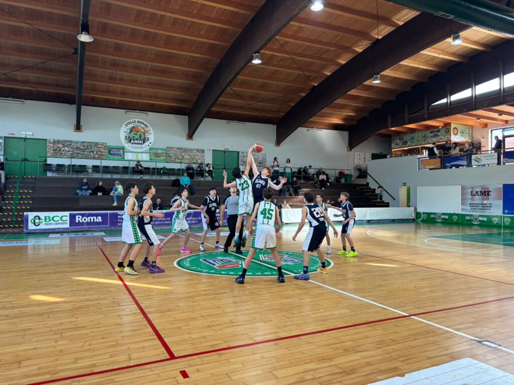 U15 G Stelle Marine - Olimpia Roma 48 - 41