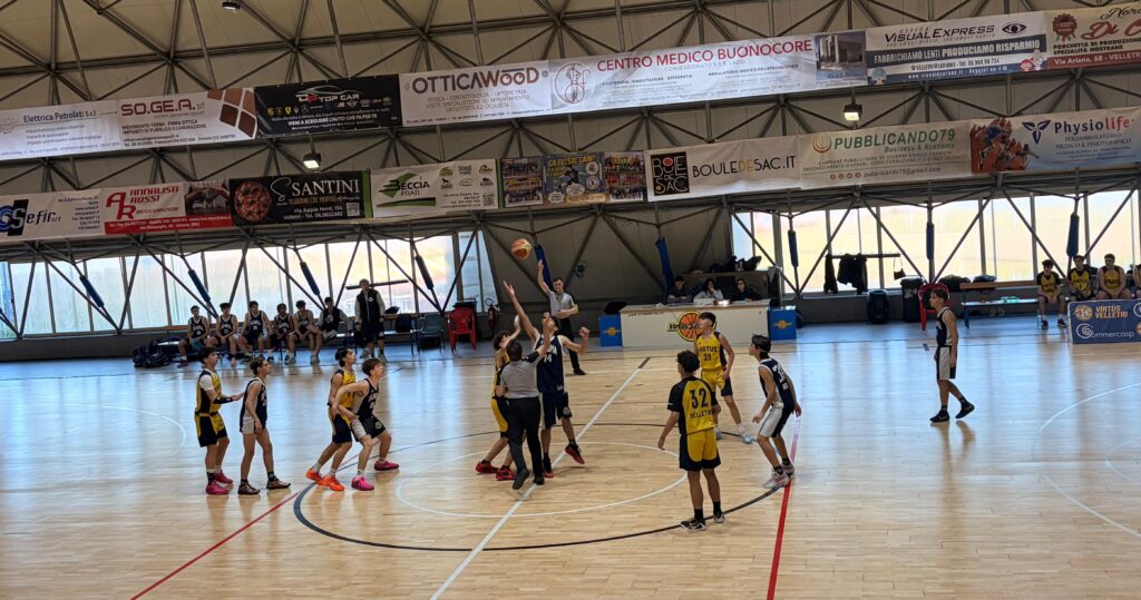 U17 S Virtus Velletri - Olimpia Roma 59 - 56