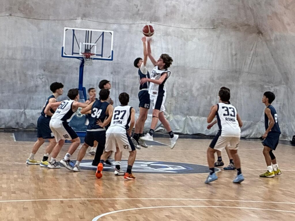 U17G Olimpia Roma - Virtus Roma 78 - 51
