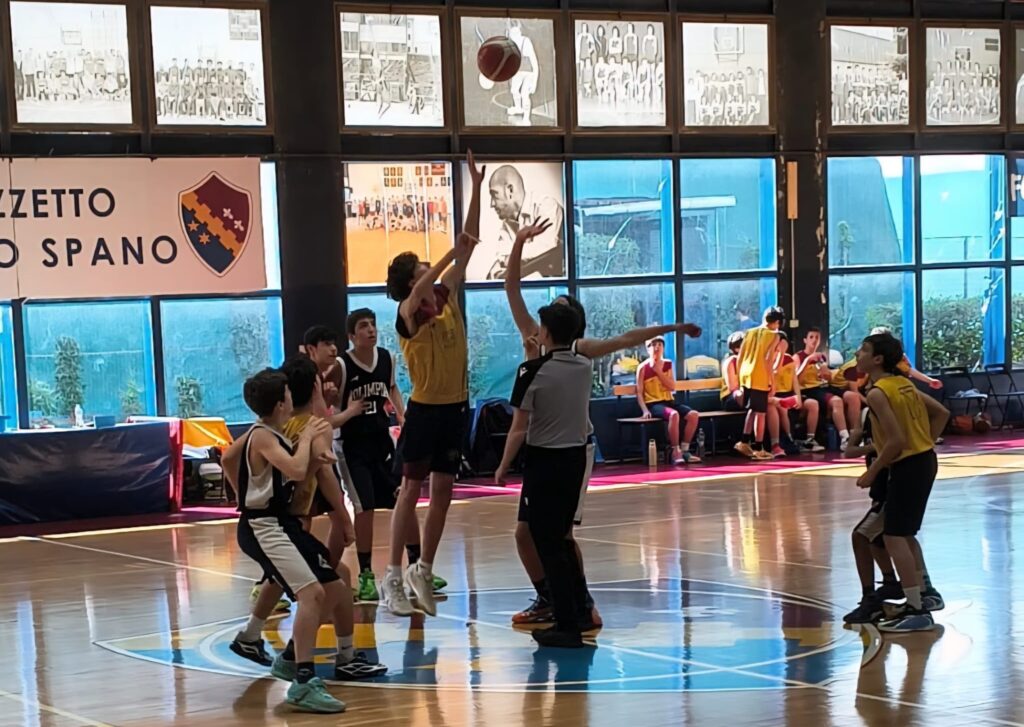 U14 G San Paolo Ostiense - Olimpia Roma 58 - 60