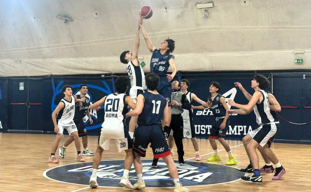 U19 U Olimpia Roma - Città Futura 61 - 75