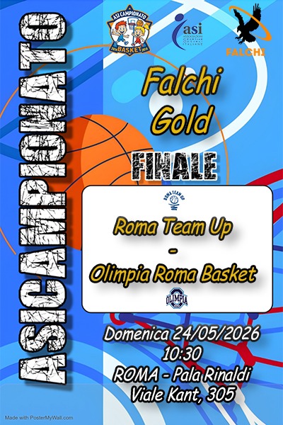 Olimpia Minibasket...Tempo di Finali per i piccoli di casa Olimpia Roma