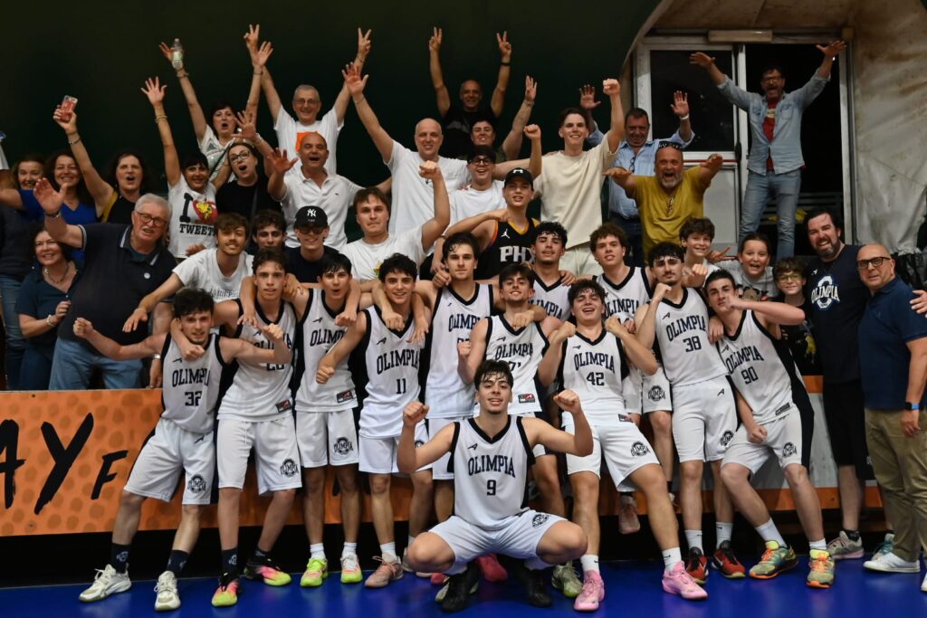 U19 S Semifinale Olimpia Roma S.V. - Basket Roma 79 - 77 d.t.s.