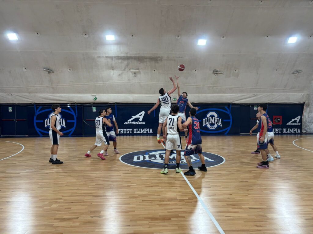 U19 S Olimpia Roma S.V. - Bk Cinecittà Polaris 67 - 42