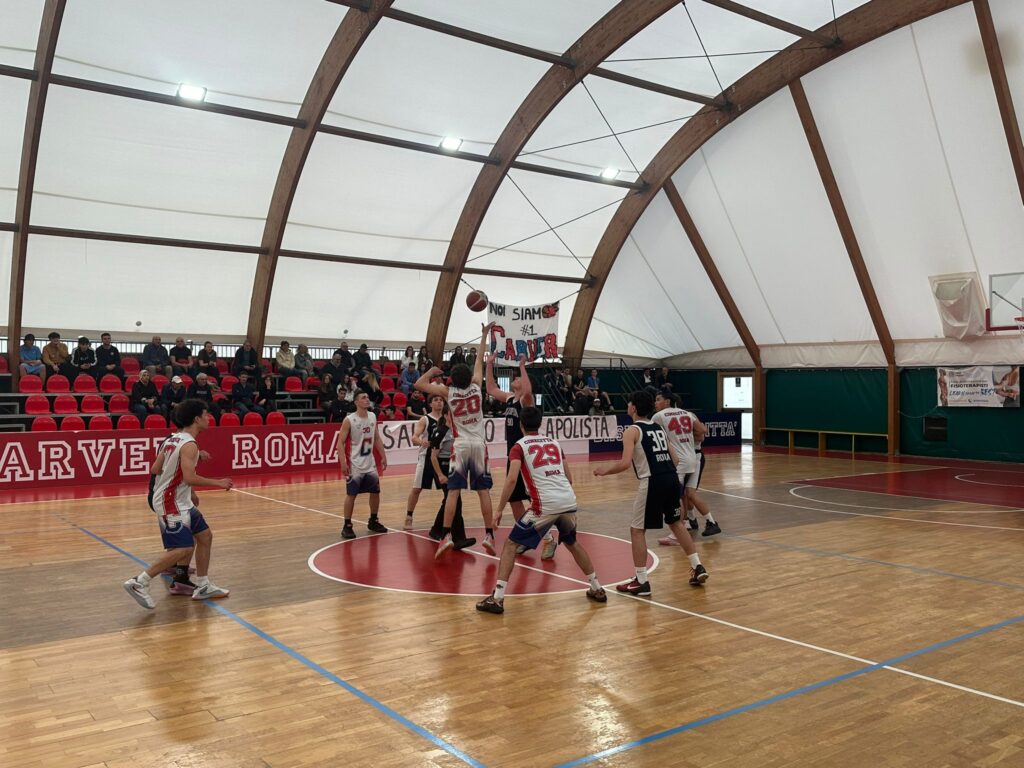 U19 S Cinecittà Polaris - Olimpia Roma S.V. 57 - 49