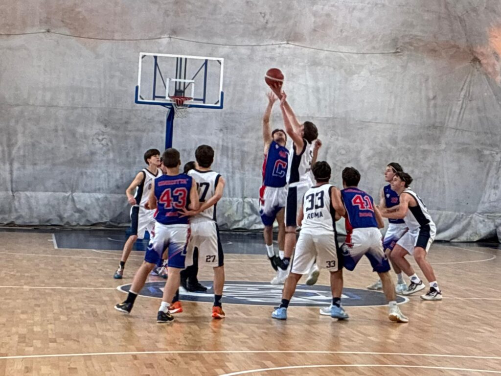 U17 G Olimpia Roma - Bk Polaris 79 - 71