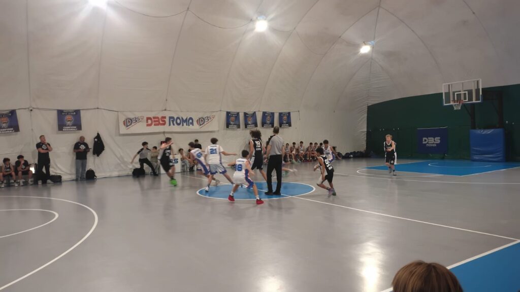 U14 G DBS Roma - Olimpia Roma 48 - 51