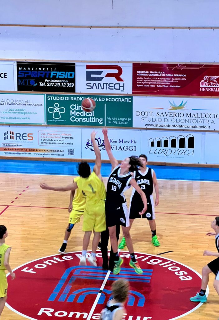 U14 G Fonte Roma Bk - Olimpia Roma 52 - 73