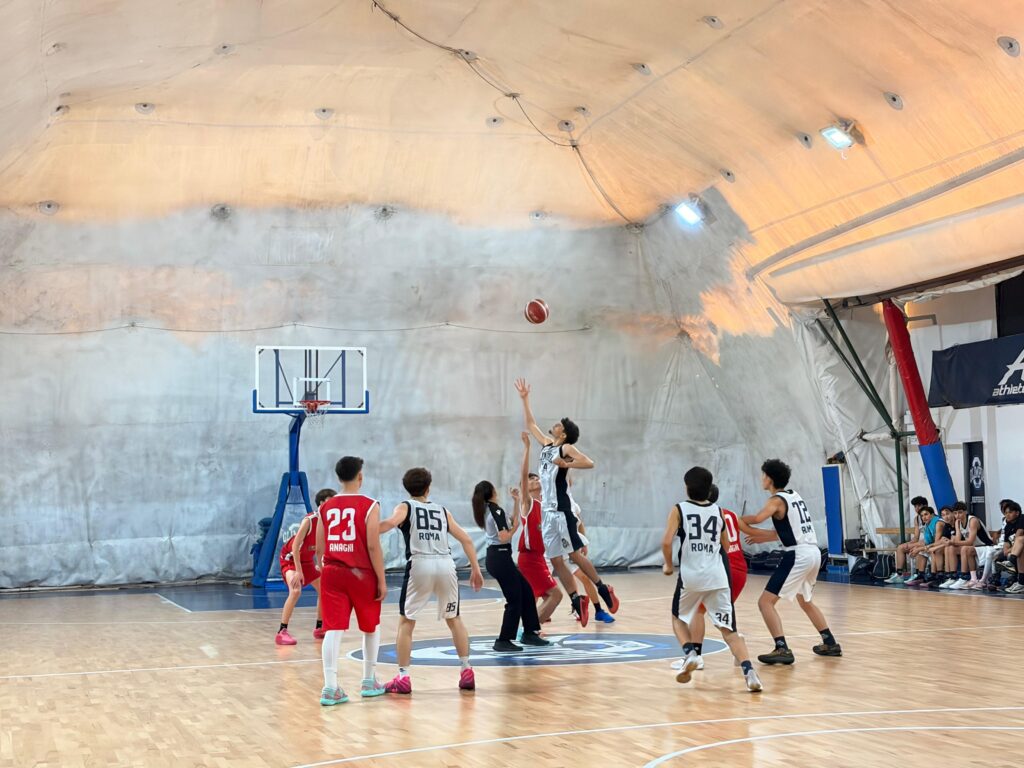 U17 S Quarti di finale Olimpia Roma 09 - Fortitudo Anagni 76 - 68