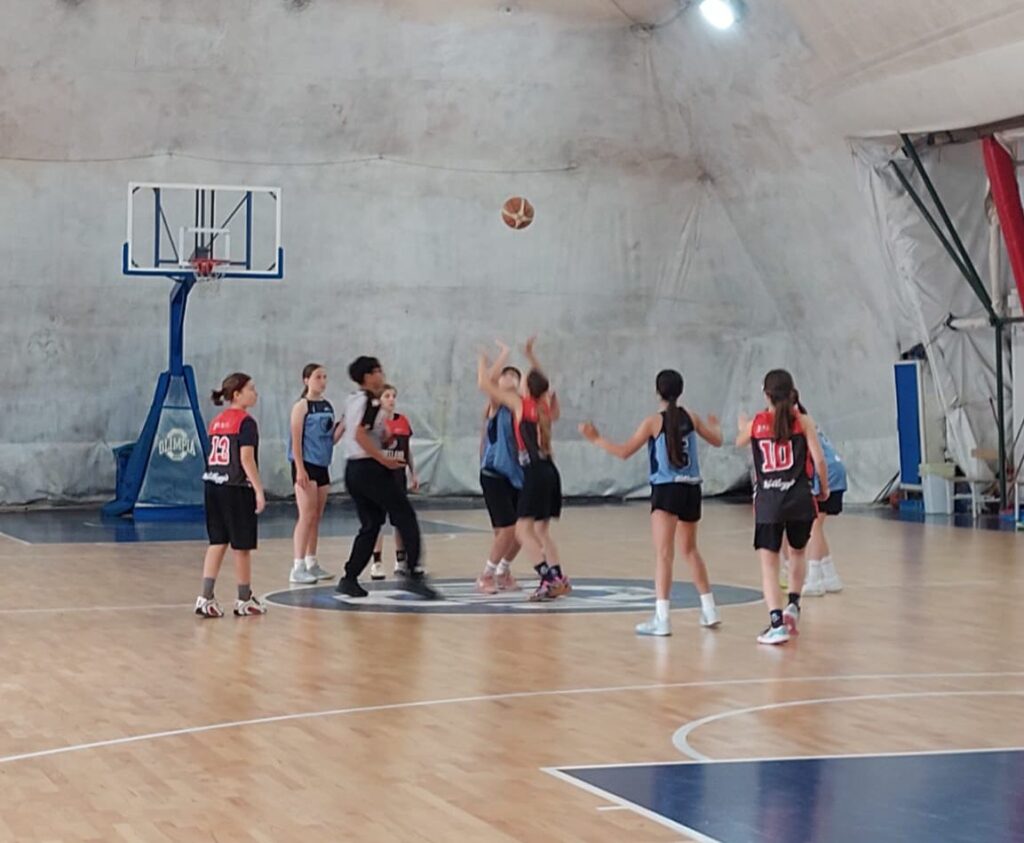 U13 F Olimpia Roma - Guidonia Academy 46 - 35