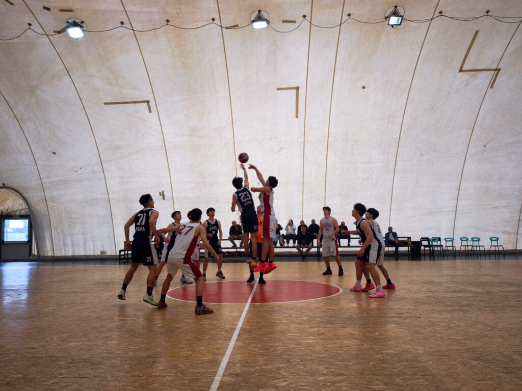 U19 U Basket Roma - Olimpia Roma 65 - 69