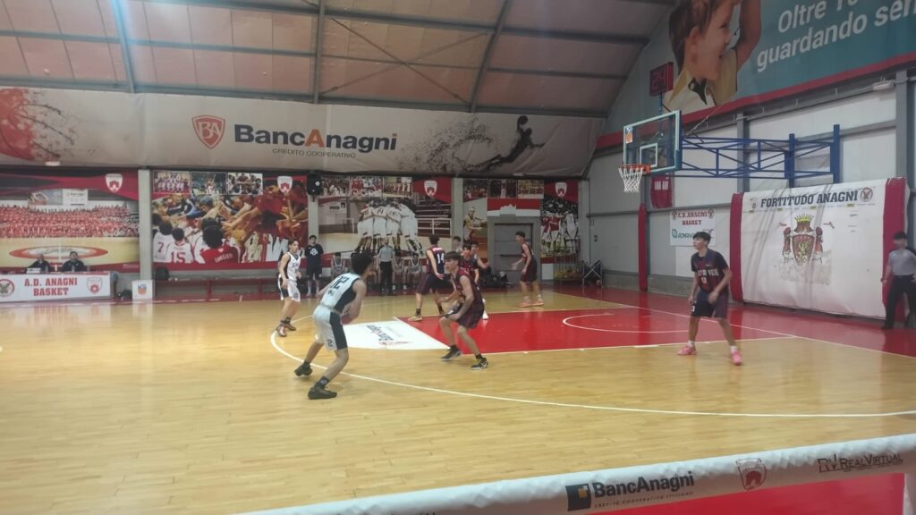 U17 S Semifinale Bk Parco di Veio - Olimpia Roma 60 - 47