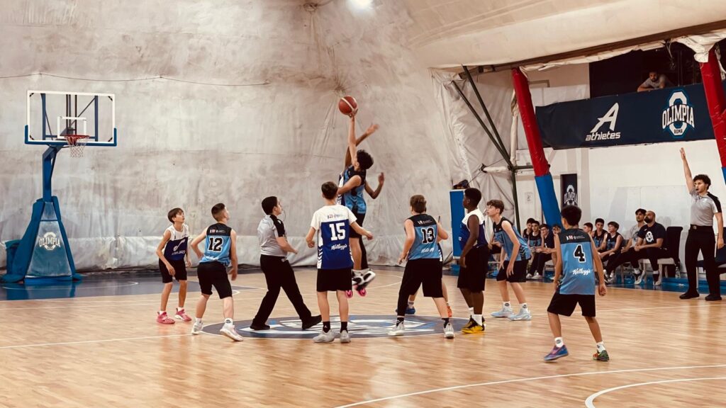 U13 G Olimpia Roma - SMG Latina 60 - 47