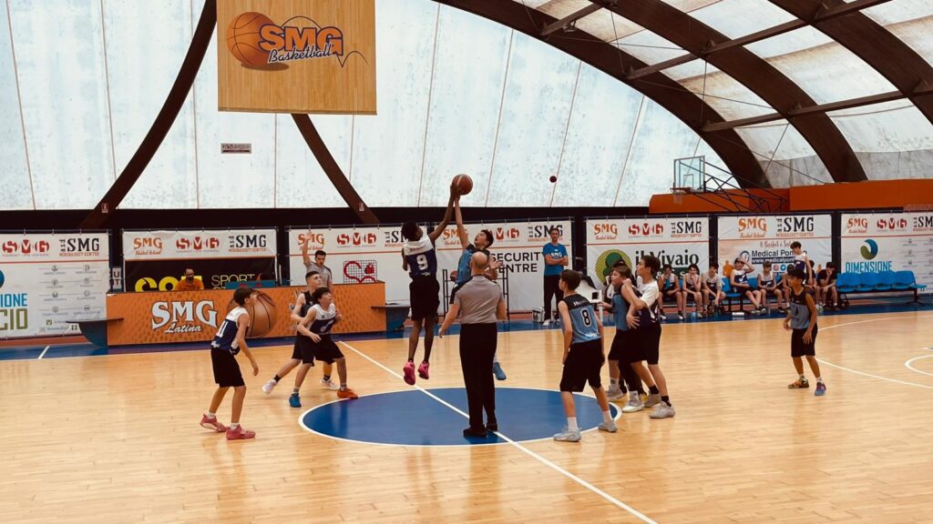 U13 G Smg Latina - Olimpia Roma 38 - 61