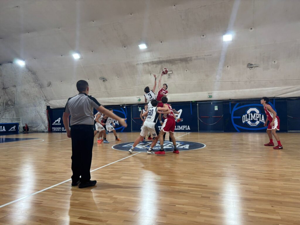 U17 G Quarti di finale Olimpia Roma - Stella Ebk 86 - 62