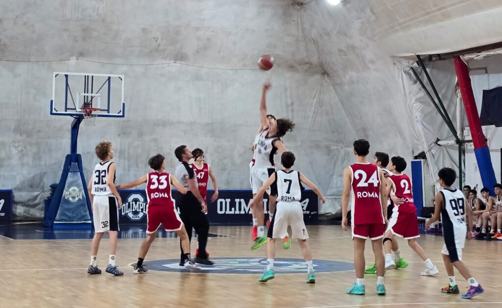 U14 G Olimpia Roma - Stella Ebk 70 - 67