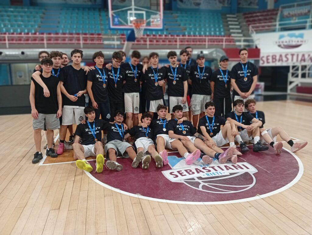 U19 S Olimpia Roma - Indians Liceum Bk 50 - 54