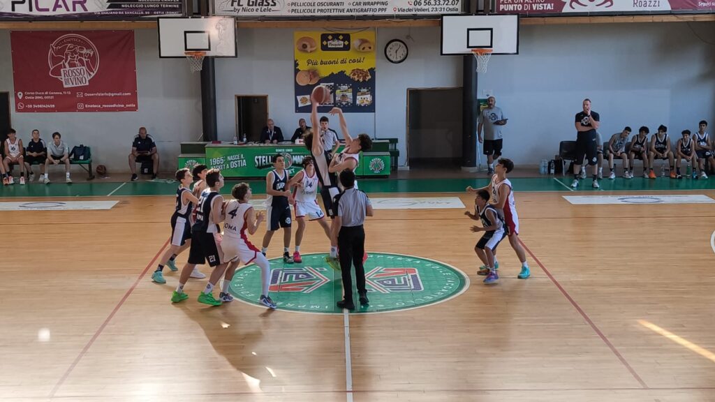 U14 G Finale 3/4 Posto Olimpia Roma - Stella Ebk 55 - 62